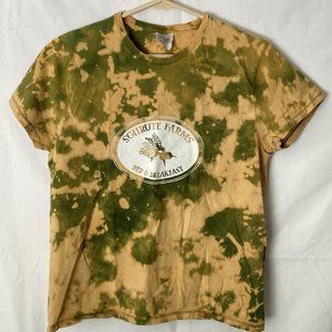 Schrute Farms Bed and Breakfast Tie Dye T-Shirt - Ladies Size Medium